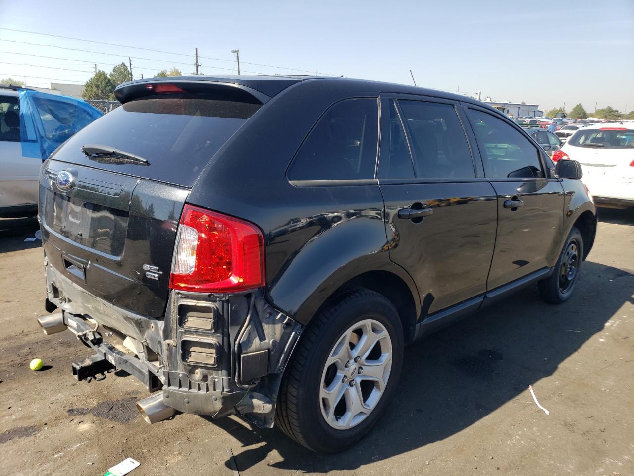 VIN 2FMDK4JC0DBC06611 2013 FORD EDGE no.3