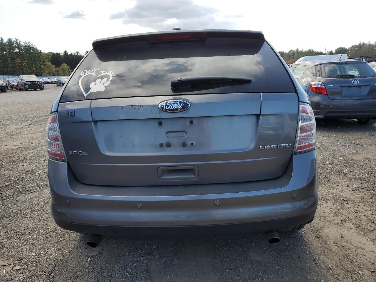 2010 Ford Edge Limited VIN: 2FMDK3KC1ABA03926 Lot: 75867264