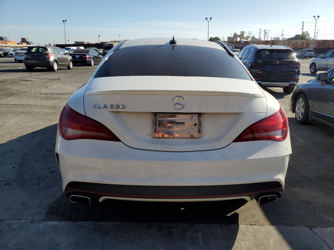 2015 Mercedes-Benz Cla 250 VIN: WDDSJ4EB2FN192708 Lot: 78068814