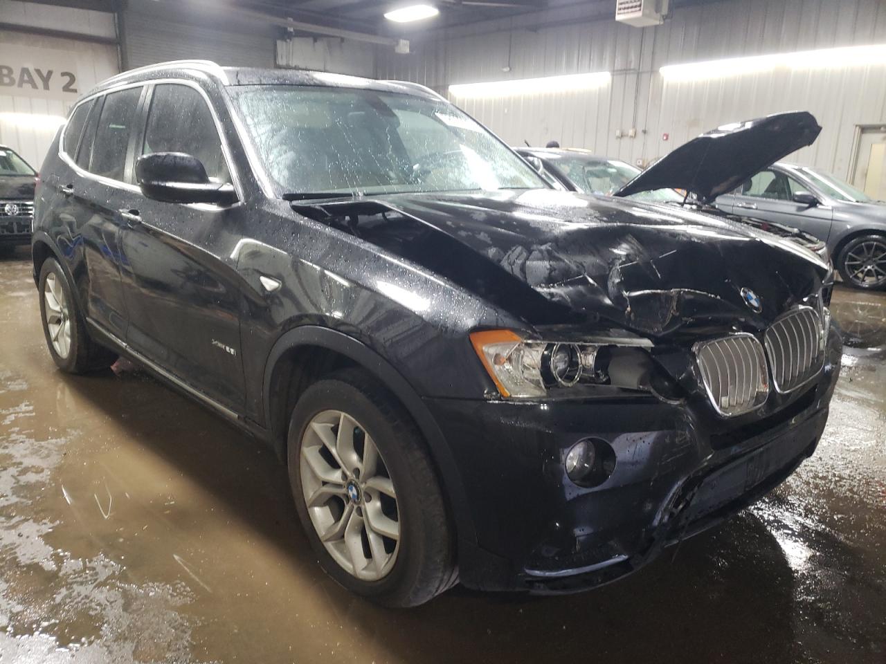 VIN 5UXWX9C57D0A23428 2013 BMW X3 no.4