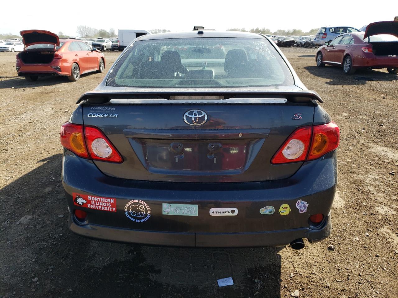 2009 Toyota Corolla Base VIN: 1NXBU40E89Z097577 Lot: 74506684