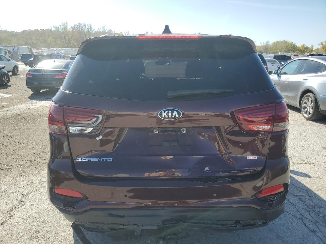 2019 Kia Sorento L VIN: 5XYPGDA30KG538589 Lot: 77685294