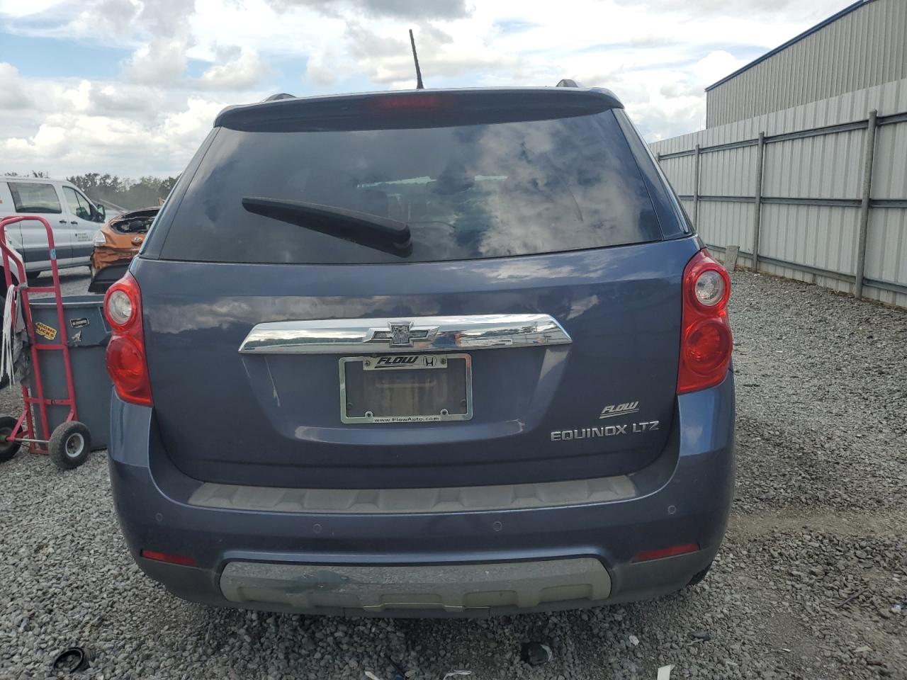 2GNALDEK0E6296219 2014 Chevrolet Equinox Ltz