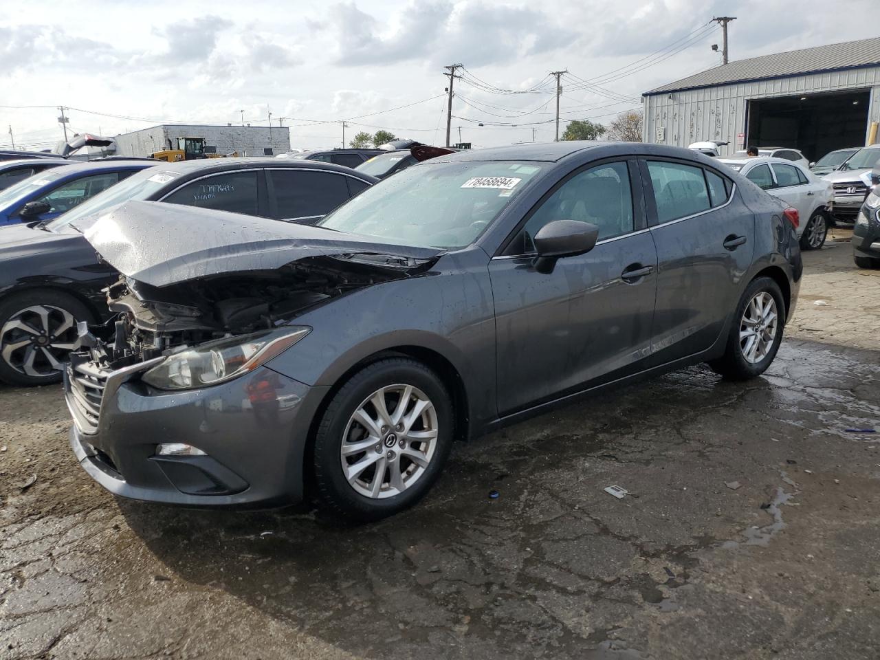 VIN JM1BM1U78G1332198 2016 MAZDA 3 no.1