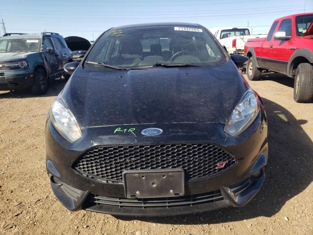  FORD FIESTA 2017 Black