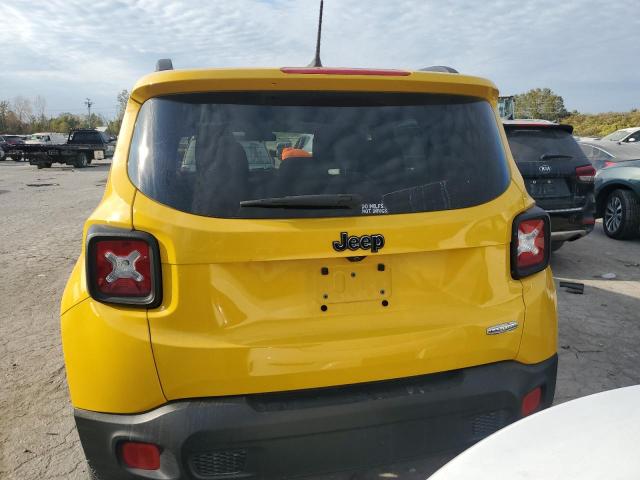  JEEP RENEGADE 2017 Yellow