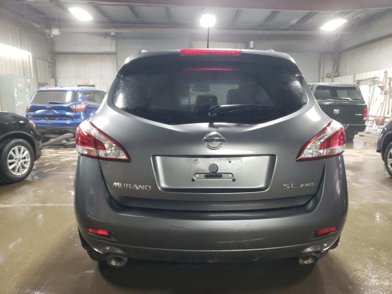 2014 Nissan Murano S VIN: JN8AZ1MW1EW524684 Lot: 75907514