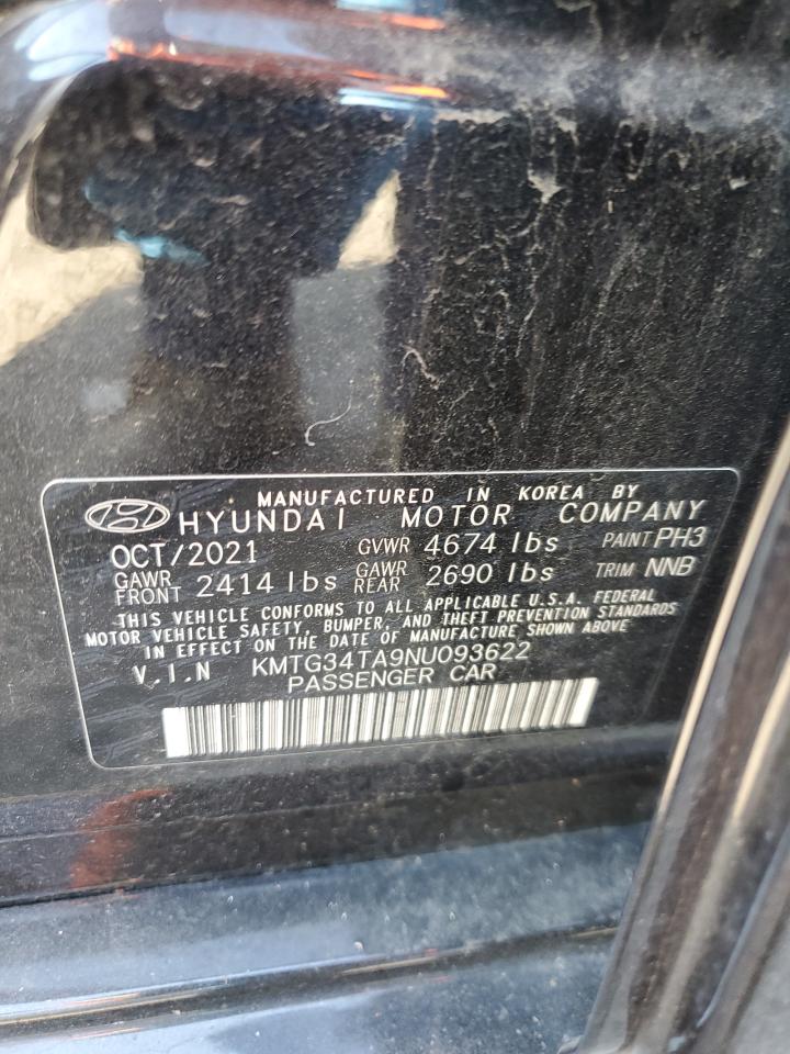 2022 Genesis G70 - Image 12