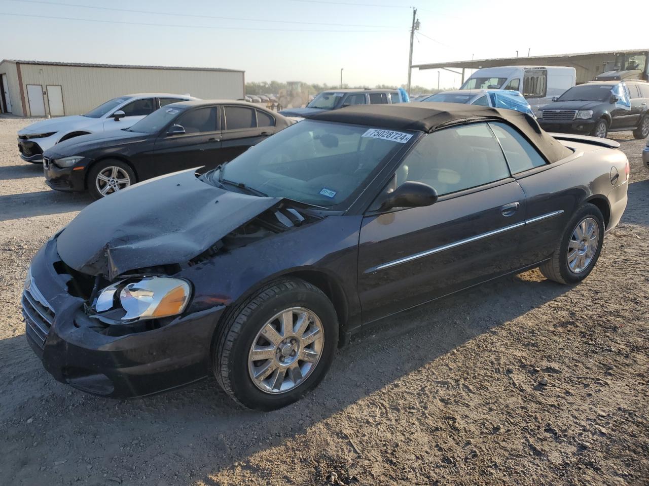 2004 Chrysler Sebring Limited VIN: 1C3EL65R24N103201 Lot: 75028724