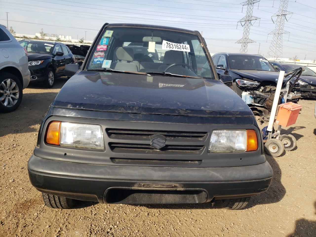 1998 Suzuki Sidekick Js VIN: 2S3TE02V1W6402490 Lot: 78316244