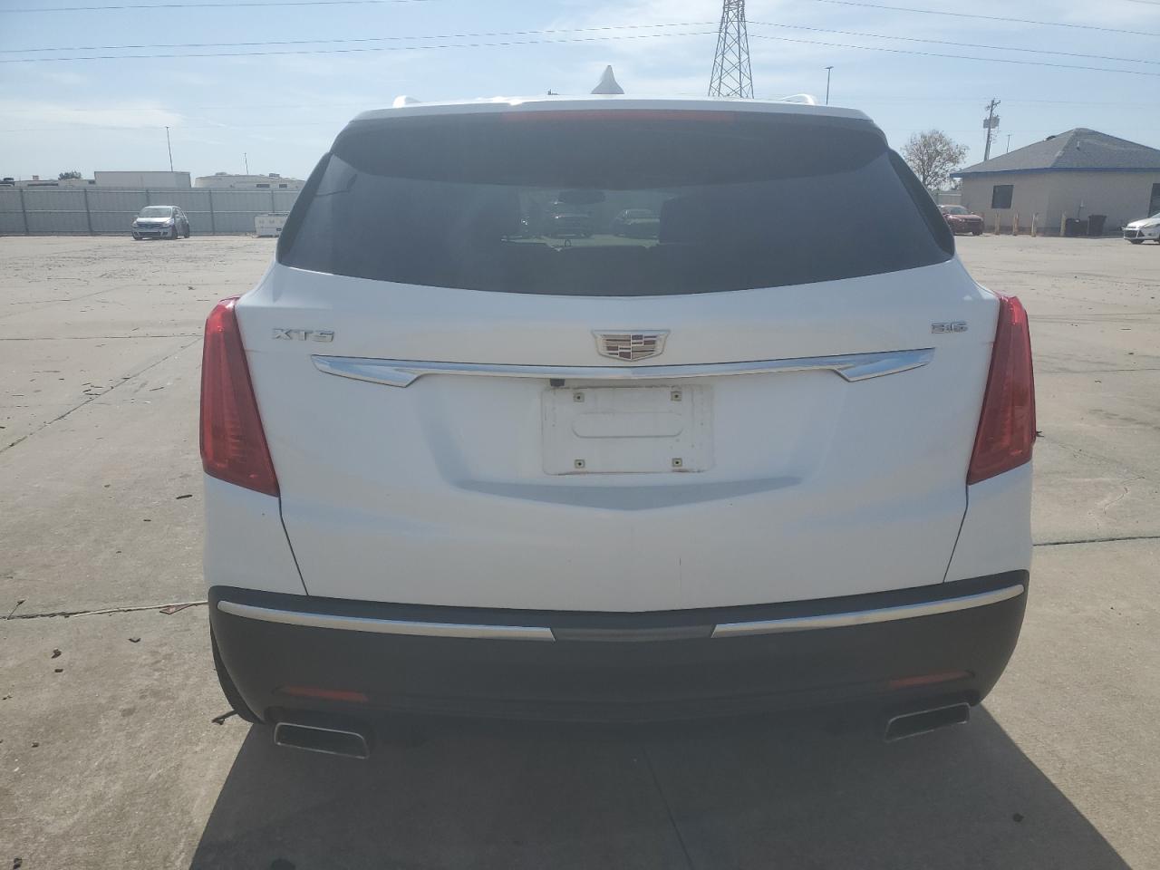 2018 Cadillac Xt5 Luxury VIN: 1GYKNCRS3JZ171896 Lot: 77817674