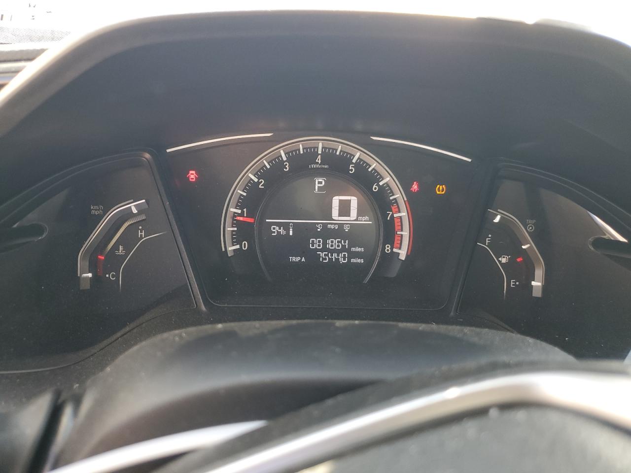 2HGFC2F5XHH541601 2017 Honda Civic Lx