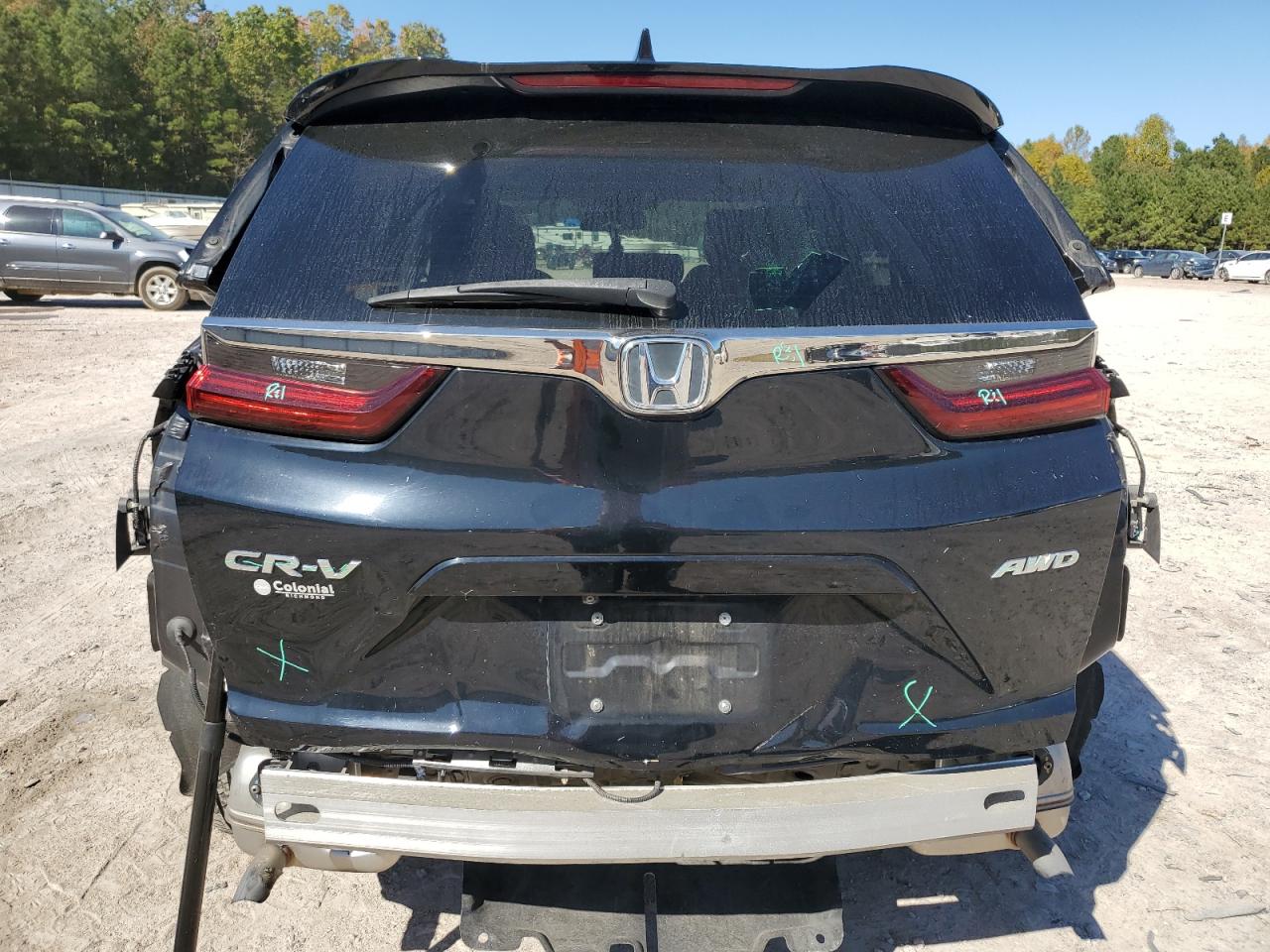 2020 Honda Cr-V Exl VIN: 5J6RW2H89LL014066 Lot: 76747884