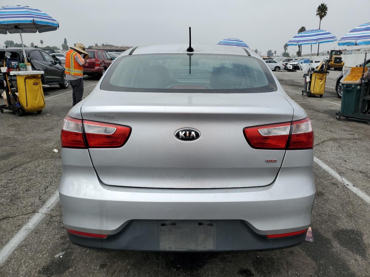 2017 Kia Rio Lx VIN: KNADM4A39H6015222 Lot: 75507674