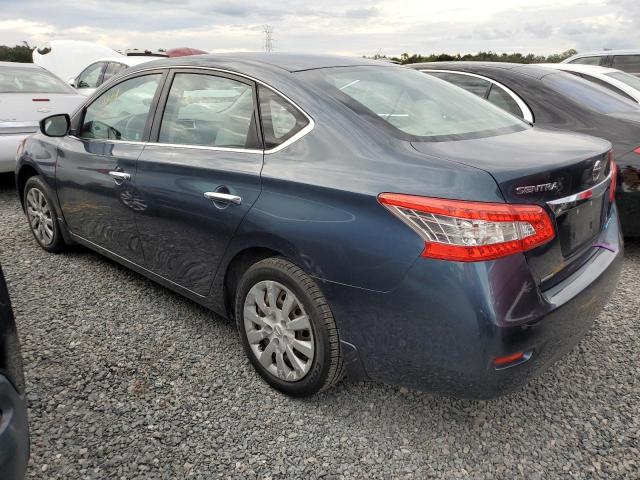  NISSAN SENTRA 2014 Teal