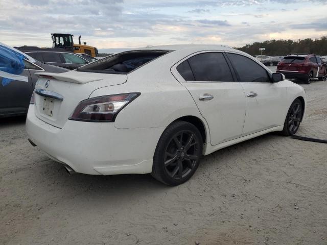  NISSAN MAXIMA 2014 White