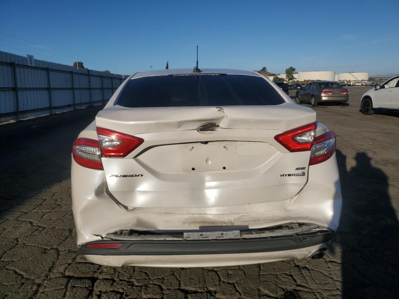 VIN 3FA6P0LU2ER292638 2014 FORD FUSION no.6