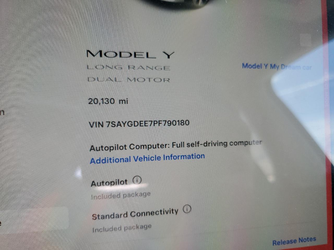 2023 Tesla Model Y VIN: 7SAYGDEE7PF790180 Lot: 75165294