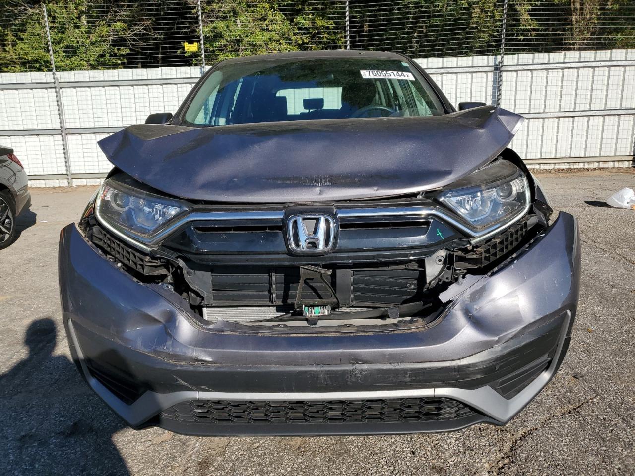 2020 Honda Cr-V Lx VIN: 5J6RW2H20LL018325 Lot: 76055144