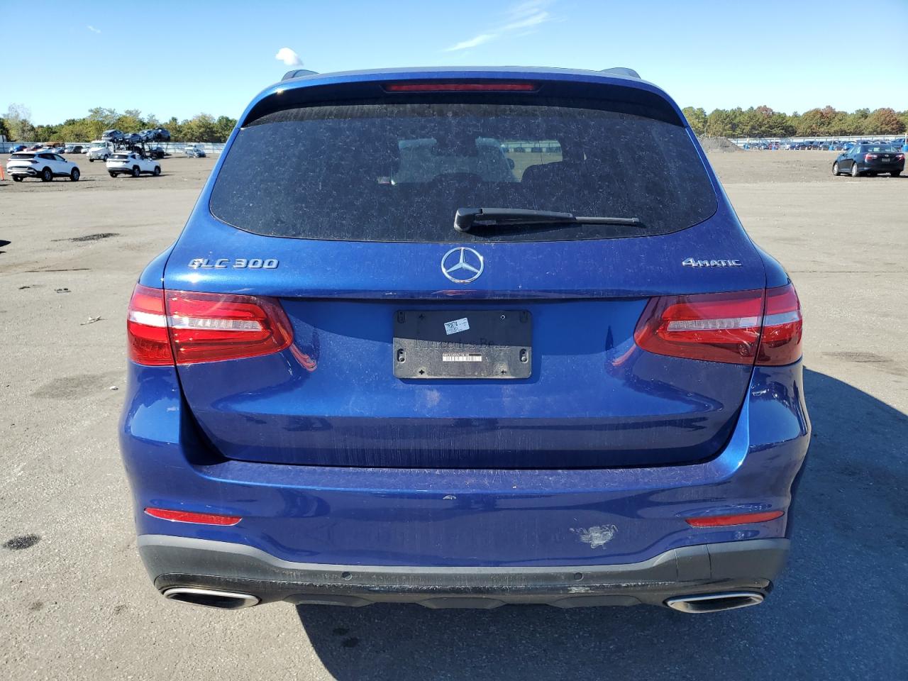 2017 Mercedes-Benz Glc 300 4Matic VIN: WDC0G4KB9HF158180 Lot: 74085554