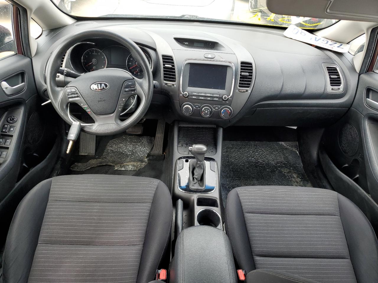 2018 Kia Forte Lx VIN: 3KPFL4A75JE176278 Lot: 74313084