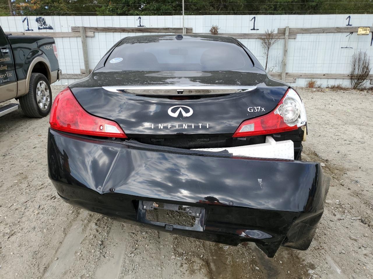 2011 Infiniti G37 VIN: JN1CV6EL9BM261999 Lot: 73795894