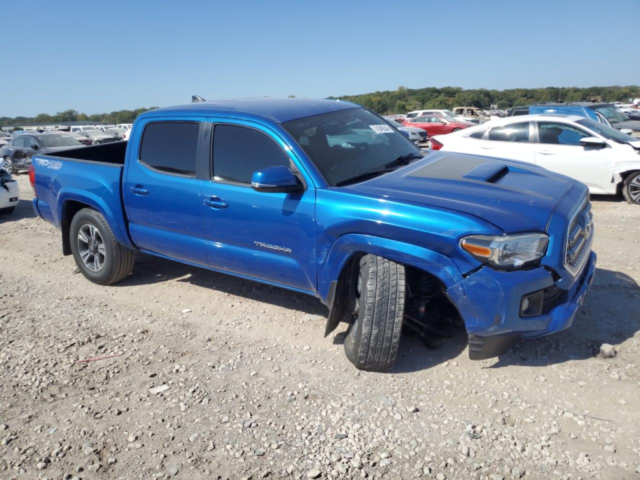 VIN 3TMCZ5AN9GM006946 2016 TOYOTA TACOMA no.4