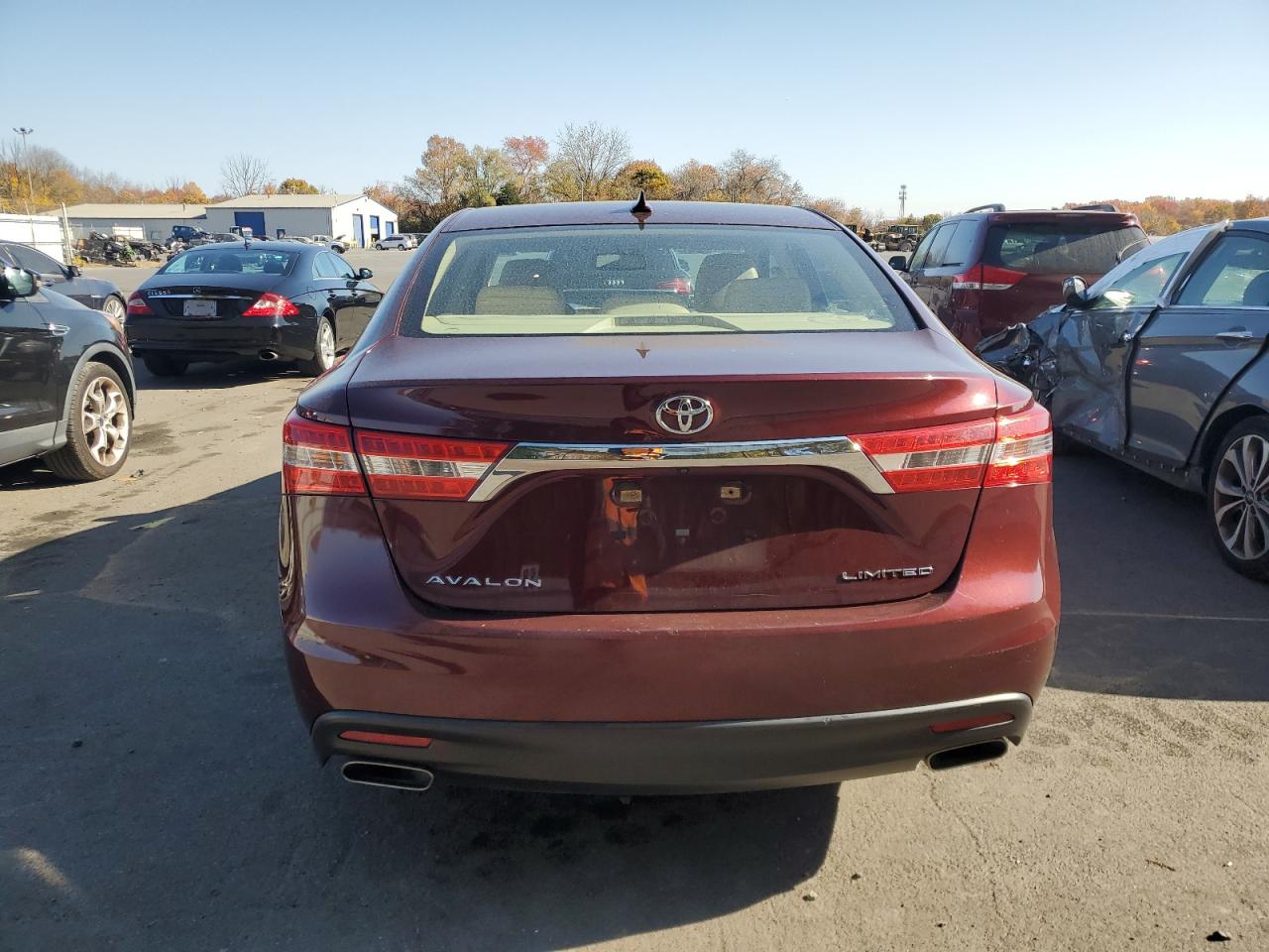 2014 Toyota Avalon Base VIN: 4T1BK1EB7EU097101 Lot: 77477304