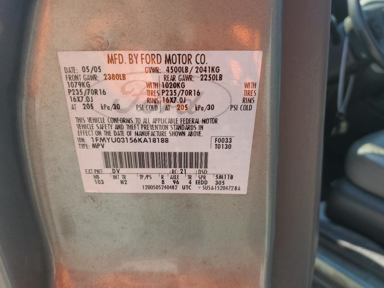 2006 Ford Escape - Image 12