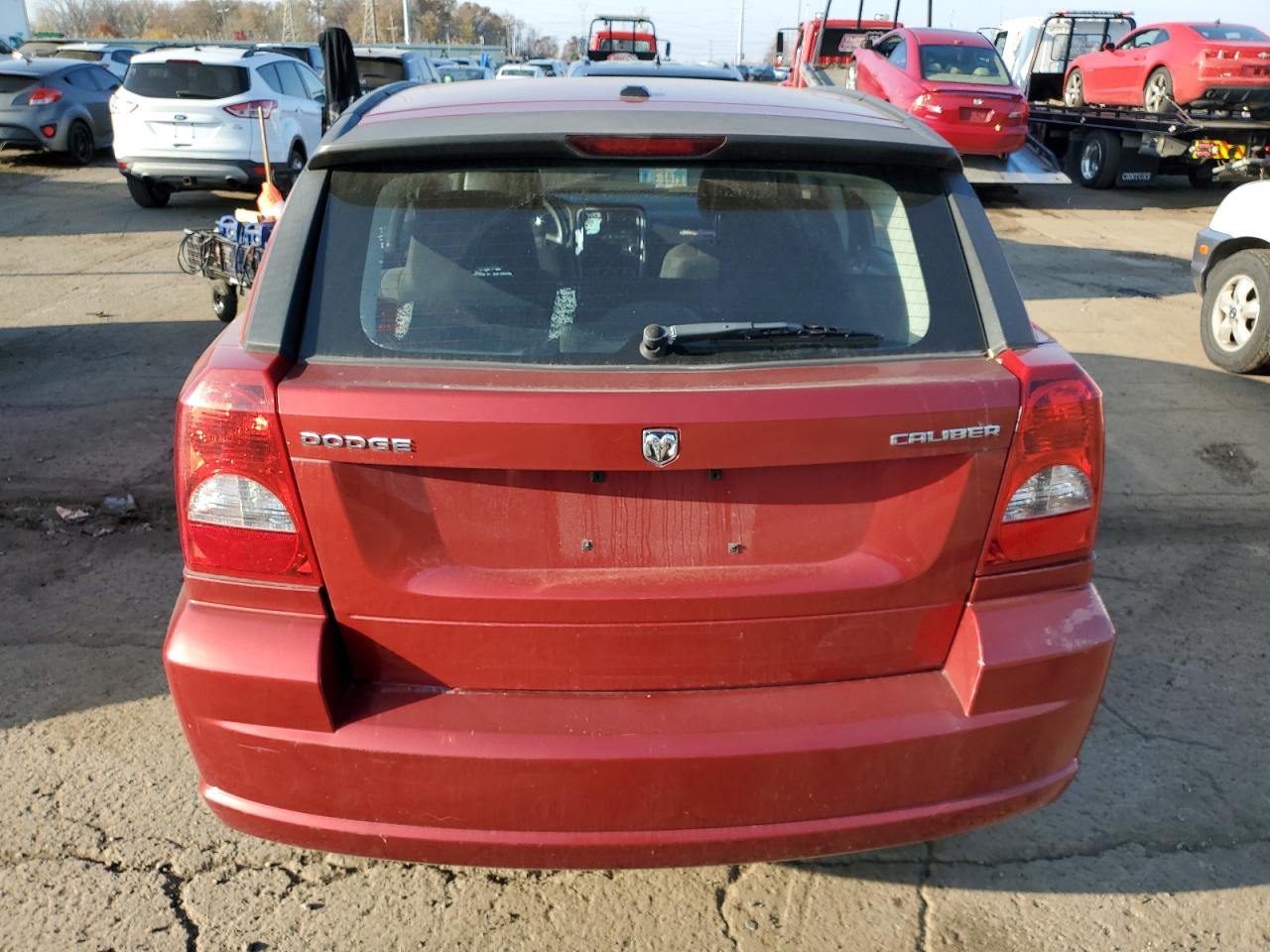 2010 Dodge Caliber Mainstreet VIN: 1B3CB3HA5AD614883 Lot: 78213274