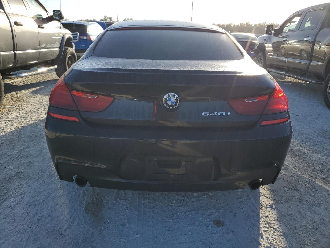 2015 BMW 640 I Gran Coupe VIN: WBA6A0C50FD318522 Lot: 76292944