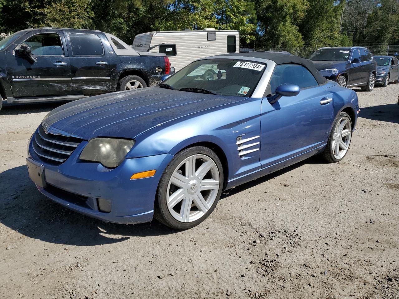 2006 Chrysler Crossfire Limited VIN: 1C3AN65L06X067603 Lot: 76311204