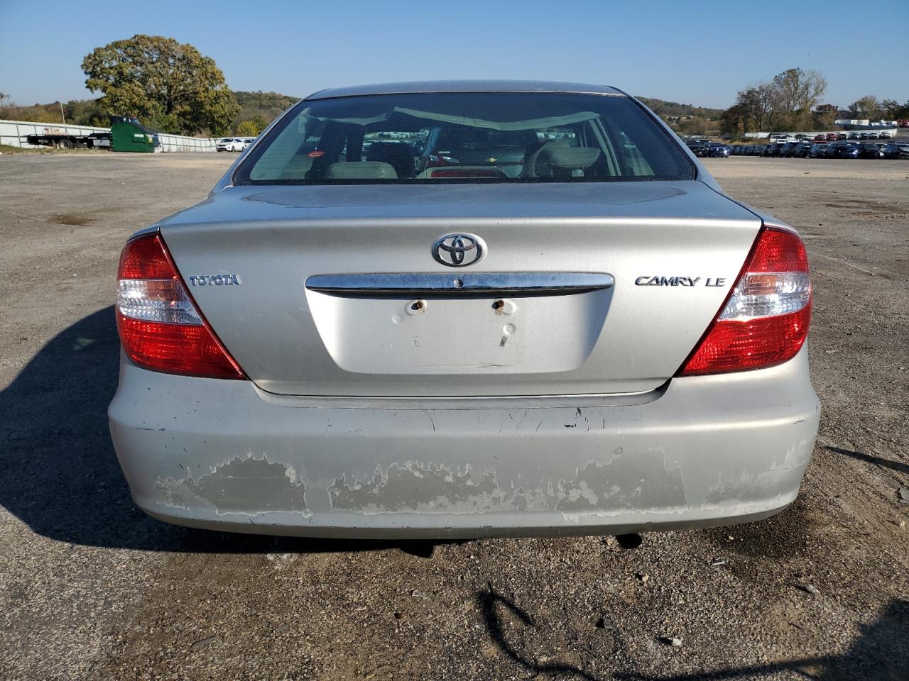 2004 Toyota Camry Le VIN: 4T1BE32K74U797268 Lot: 76694424