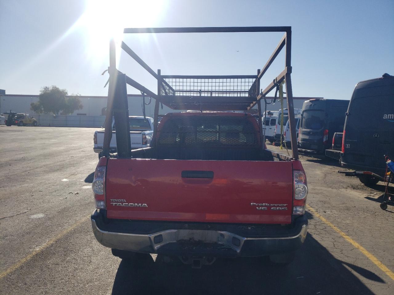 2006 Toyota Tacoma Prerunner Access Cab VIN: 5TETU62N66Z295949 Lot: 78438624