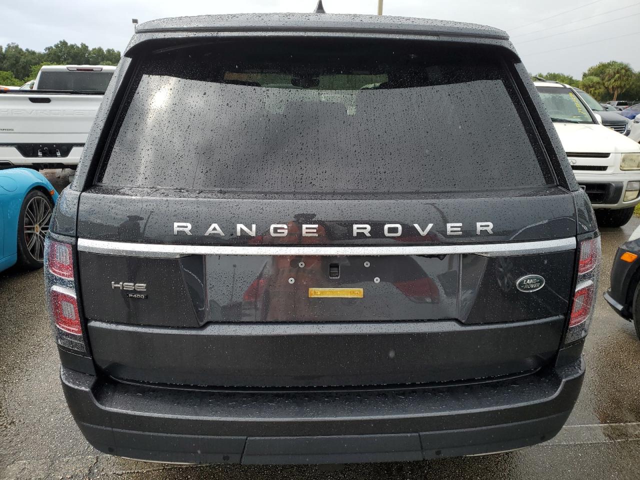 2020 Land Rover Range Rover Hse VIN: SALGS2RUXLA573957 Lot: 73859044