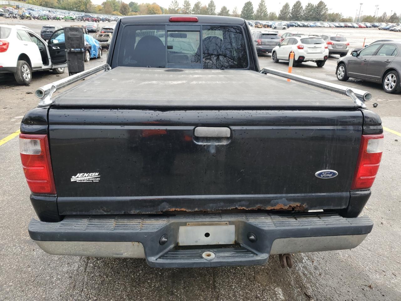 2003 Ford Ranger Super Cab VIN: 1FTZR45E23PA75786 Lot: 77458554