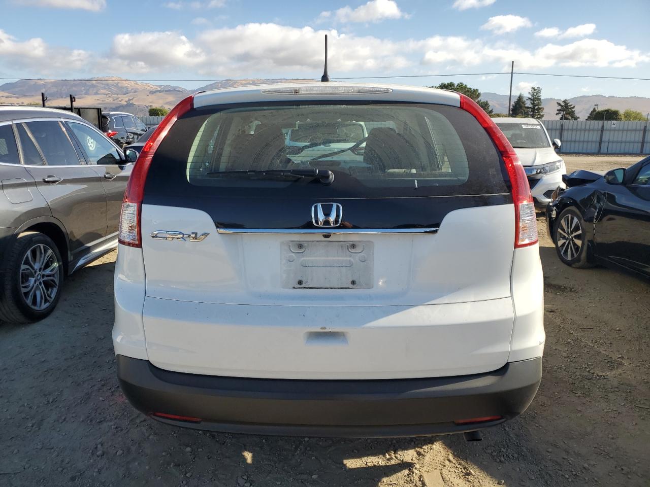 2012 Honda Cr-V Lx VIN: 2HKRM3H37CH513524 Lot: 78437184