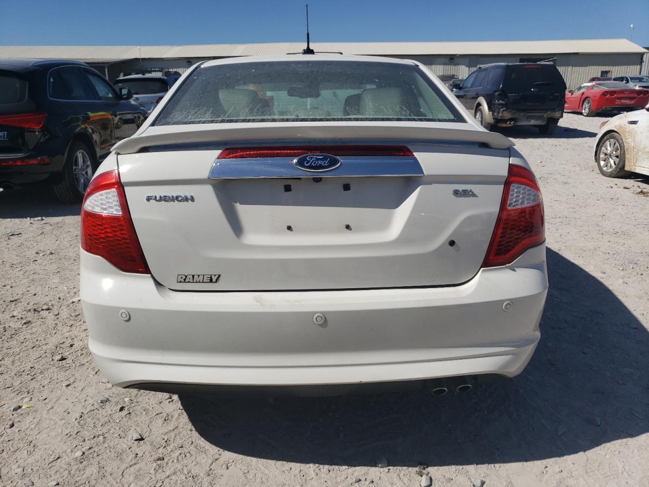 2012 Ford Fusion Sel VIN: 3FAHP0JA8CR105594 Lot: 74127334