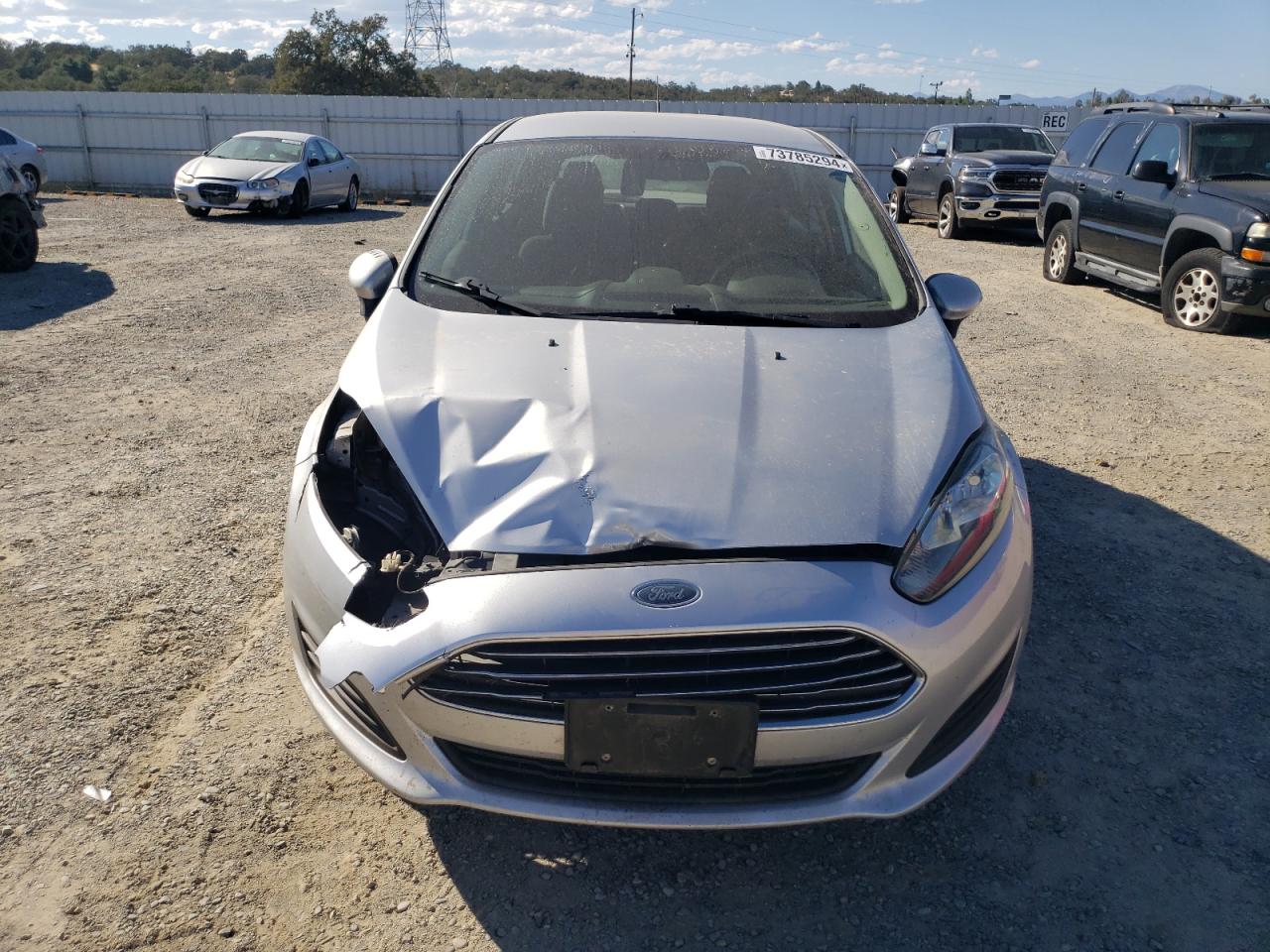 VIN 3FADP4EJ6EM203913 2014 FORD FIESTA no.5