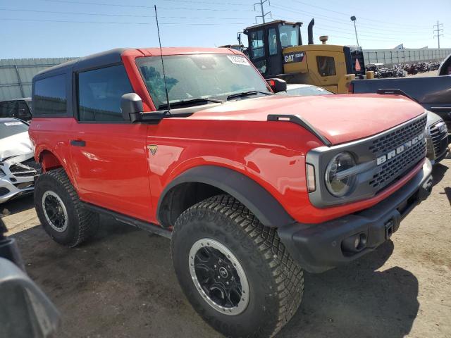  FORD BRONCO 2023 Красный