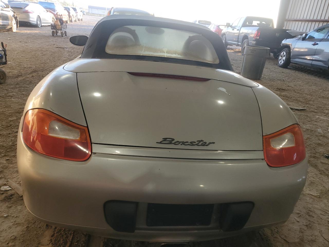 2001 Porsche Boxster VIN: WP0CA298X1U625627 Lot: 76791594