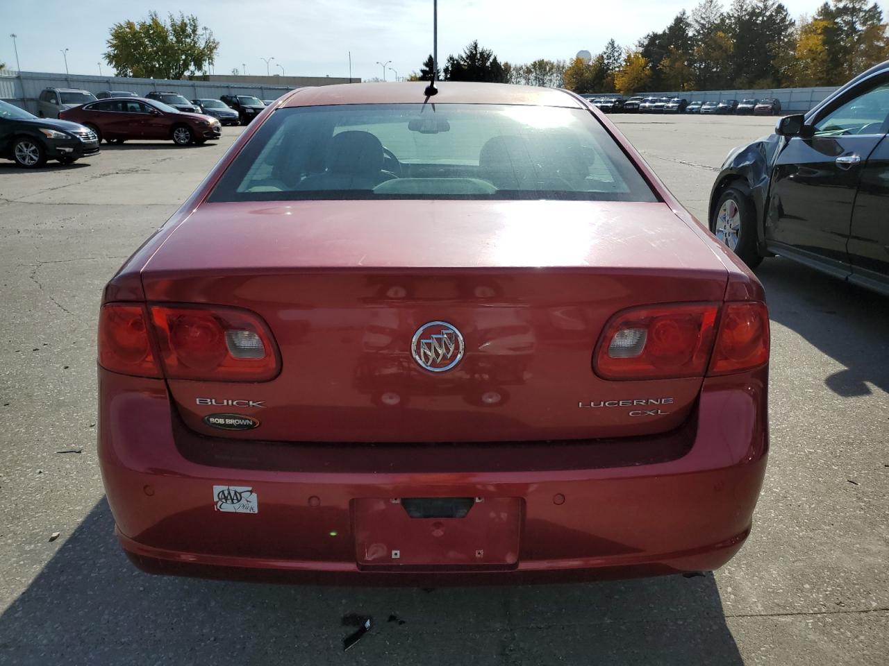 2006 Buick Lucerne Cxl VIN: 1G4HD572X6U165336 Lot: 78496064