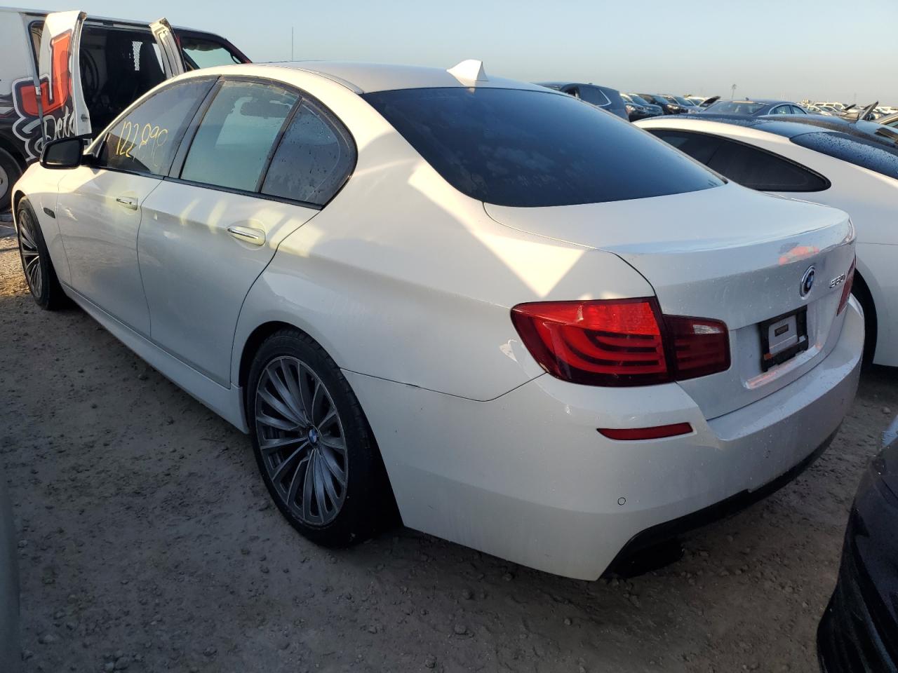 VIN WBAFR9C51DD227253 2013 BMW 5 SERIES no.2