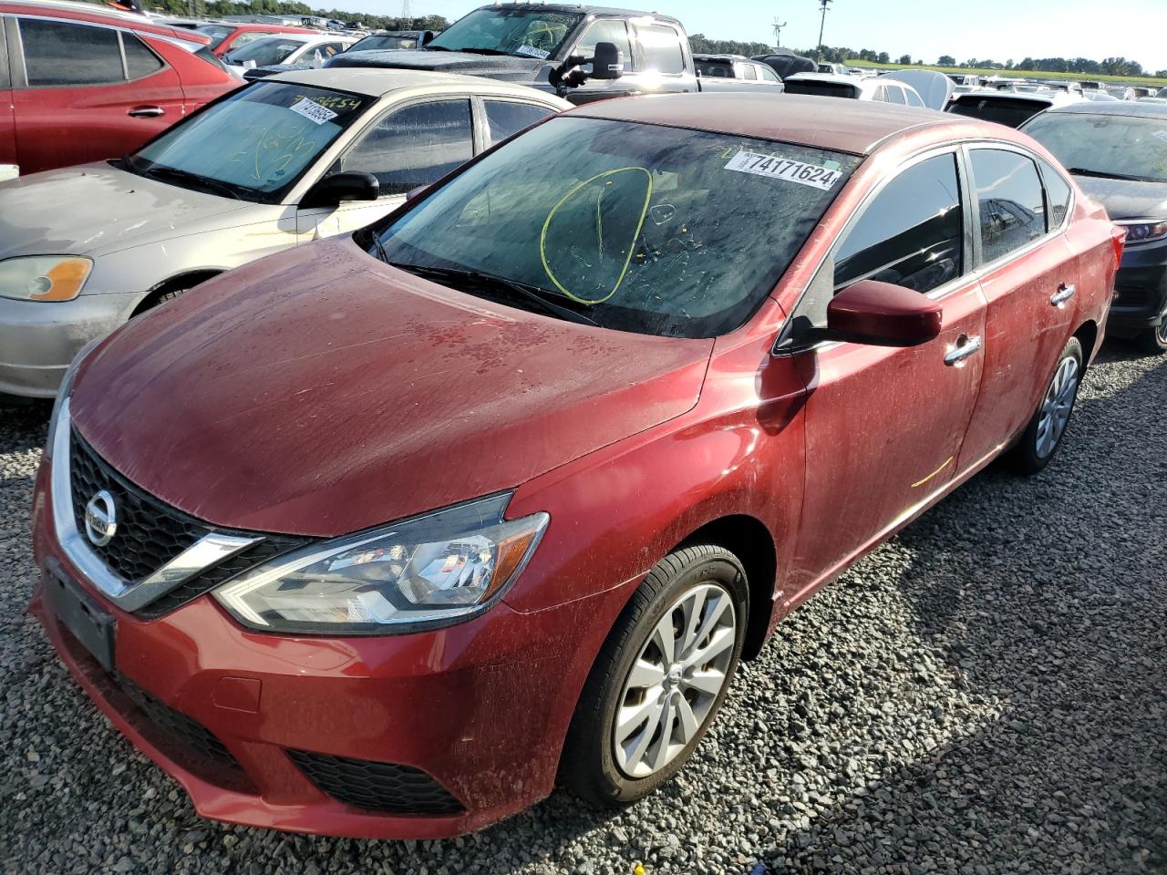 2017 Nissan Sentra - Image 1