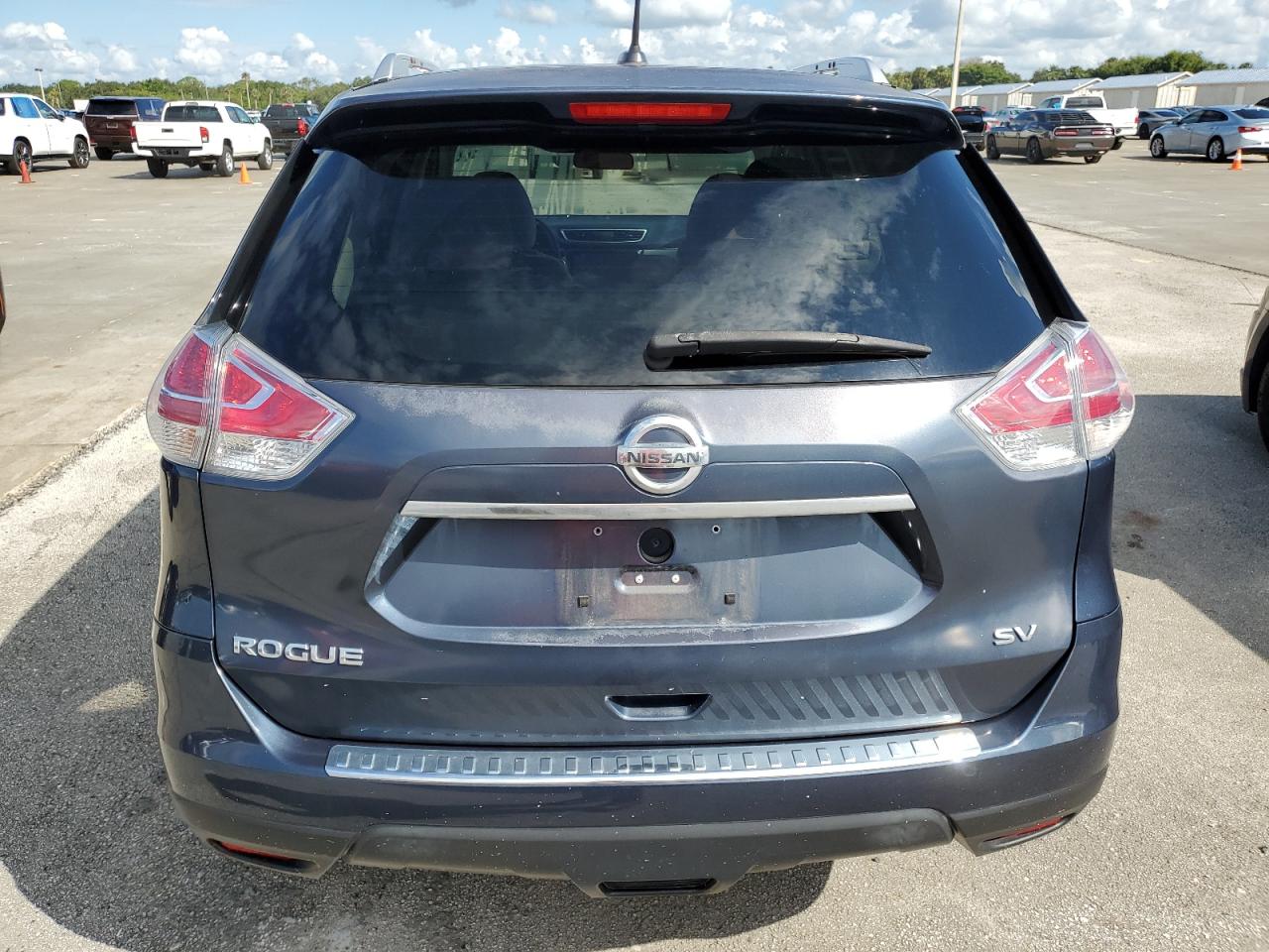 KNMAT2MT0GP600580 2016 Nissan Rogue S