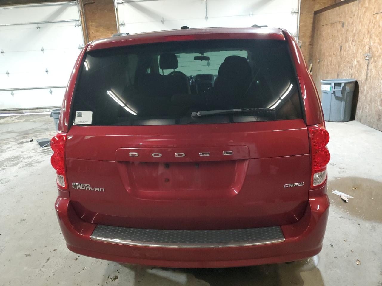 2D4RN5DG9BR741787 2011 Dodge Grand Caravan Crew