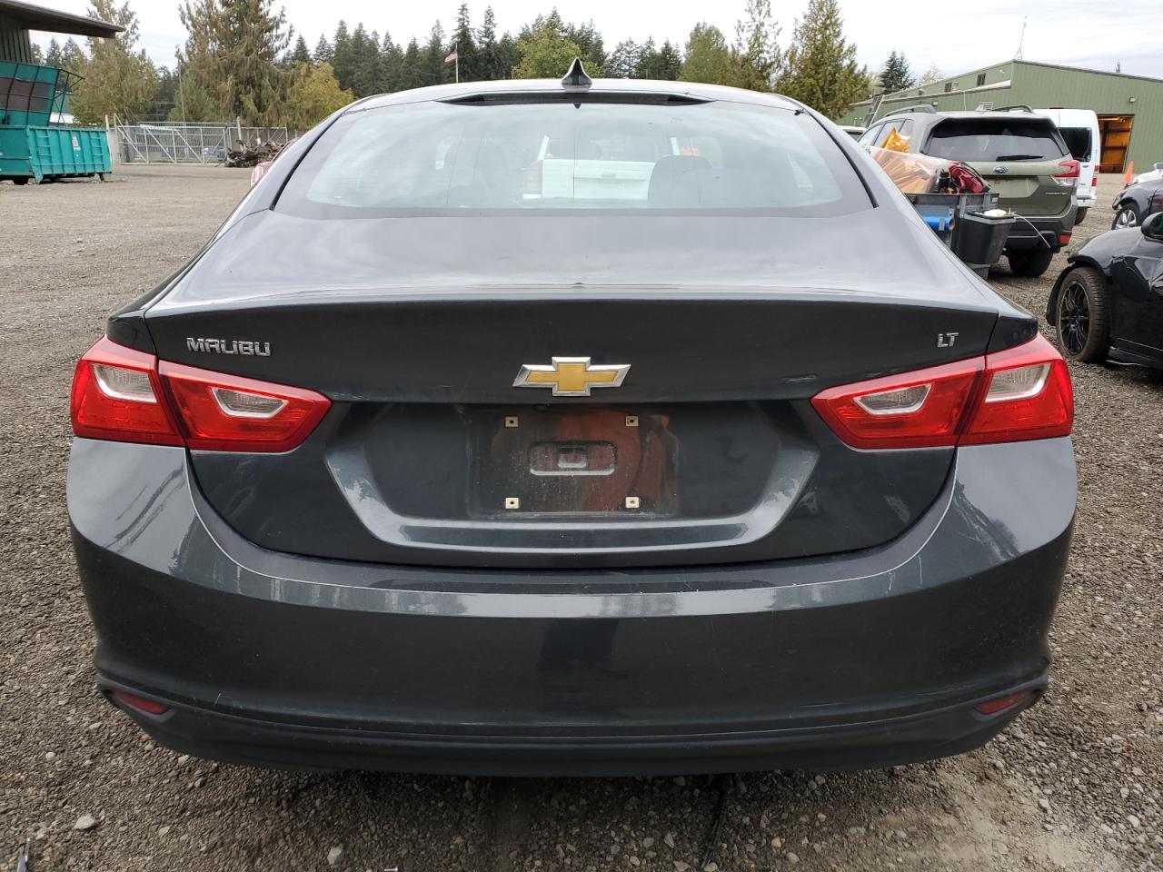 2017 Chevrolet Malibu Lt VIN: 1G1ZE5ST8HF205533 Lot: 73697354