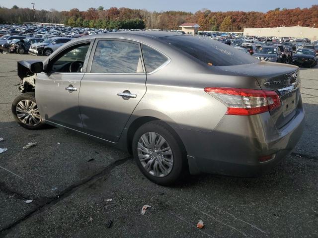  NISSAN SENTRA 2015 Gray