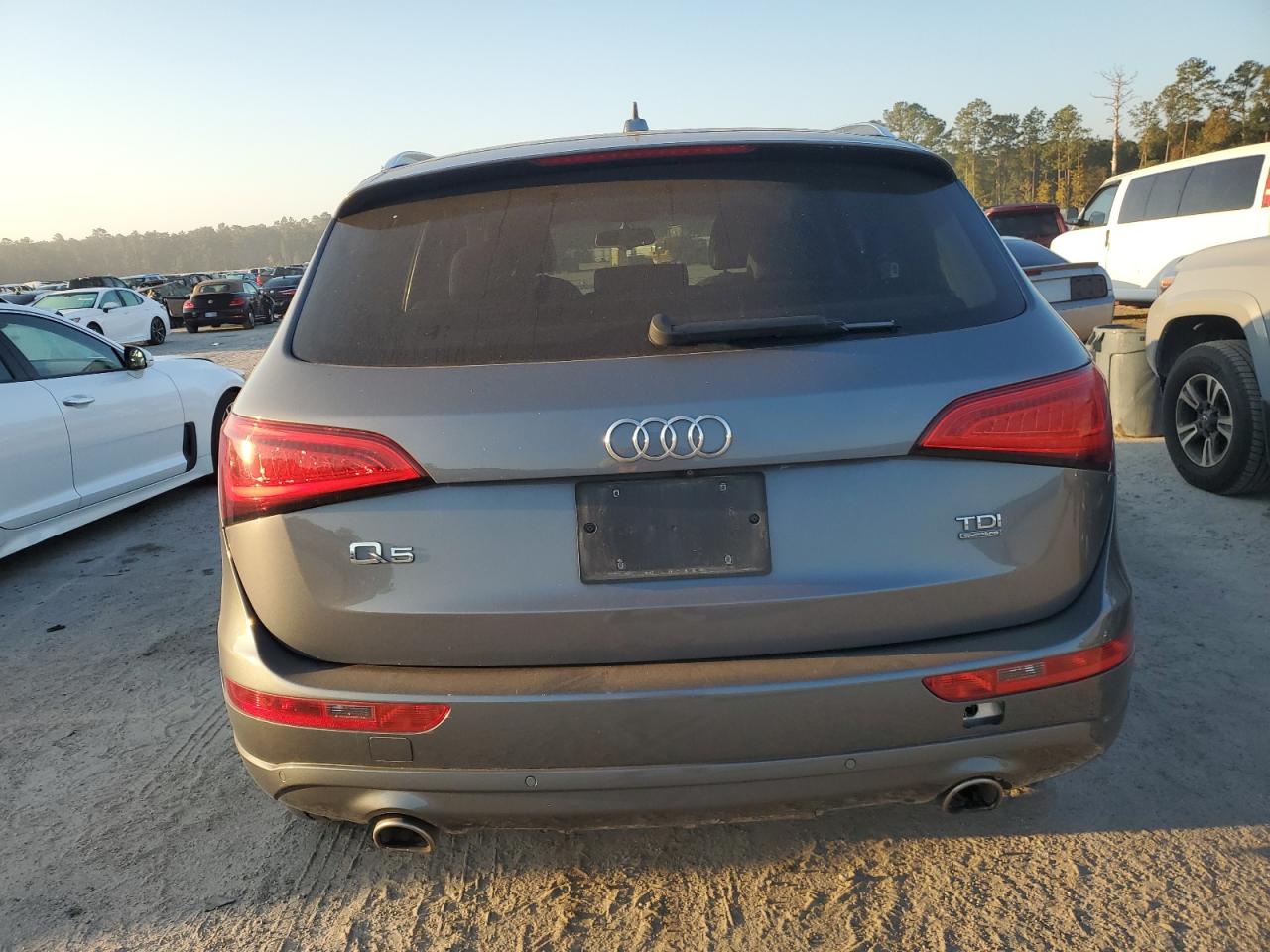 2014 Audi Q5 Tdi Premium Plus VIN: WA1CMAFP2EA006700 Lot: 77333694