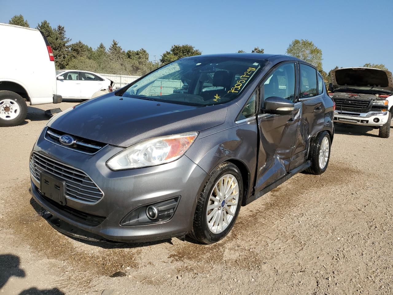 2013 Ford C-Max Sel VIN: 1FADP5BU9DL507113 Lot: 75051724